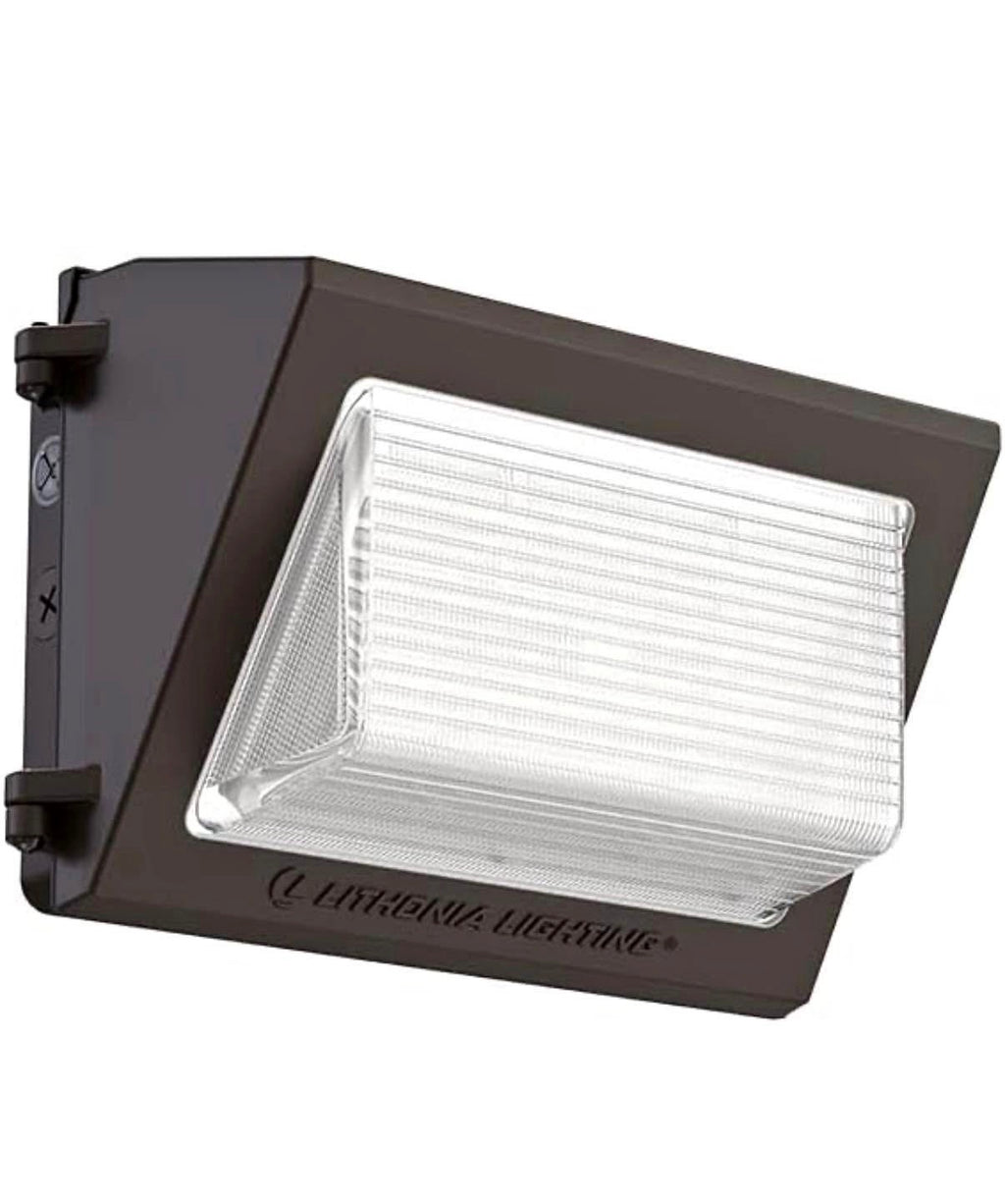 Lithonia Lighting Wall Pack Outdoor Light Fixture 13"