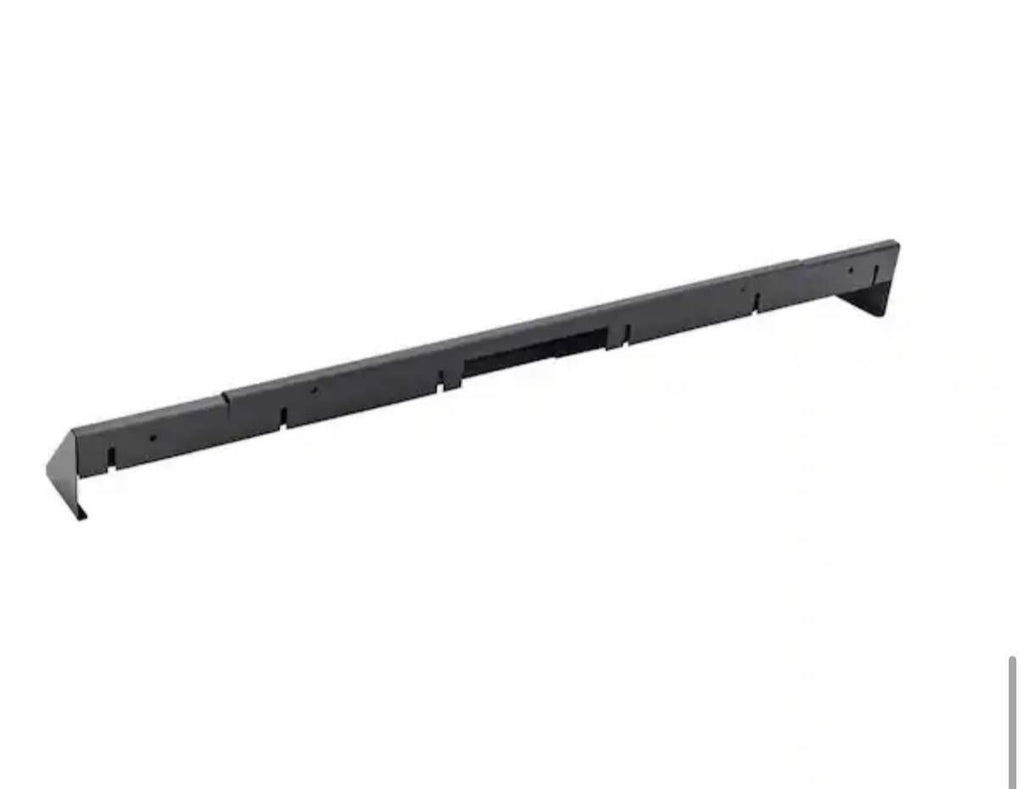 Black Adjustable Fireplace Vent Hood