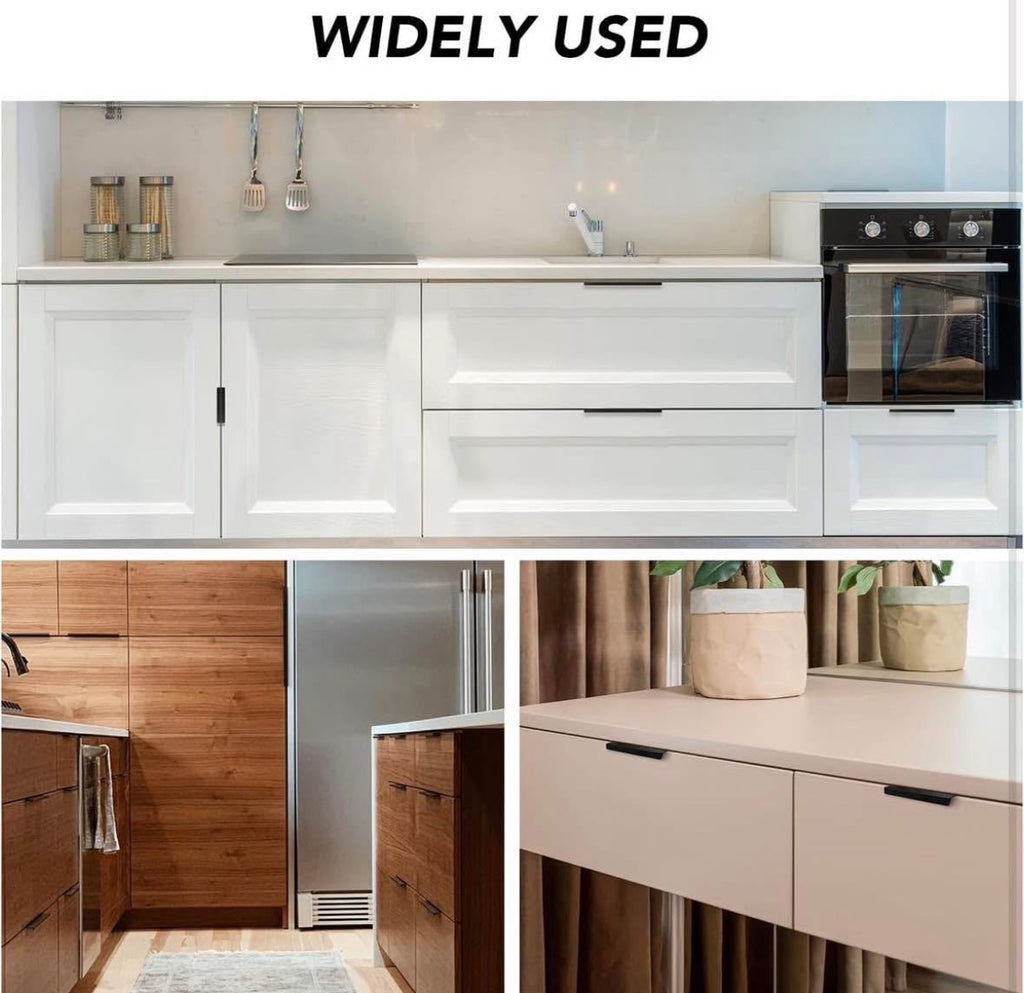 30 Pack Finger Pulls for Cabinets