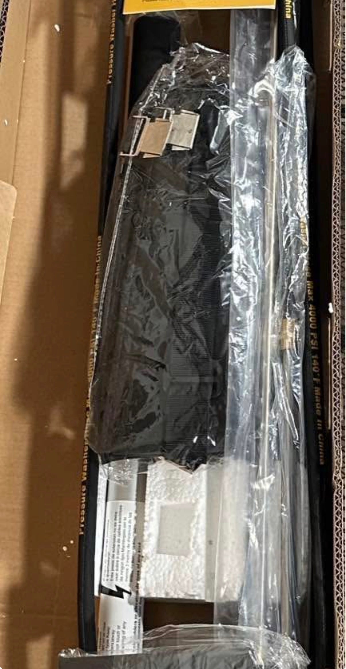 24 FT Telescoping Pressure Washer Wand