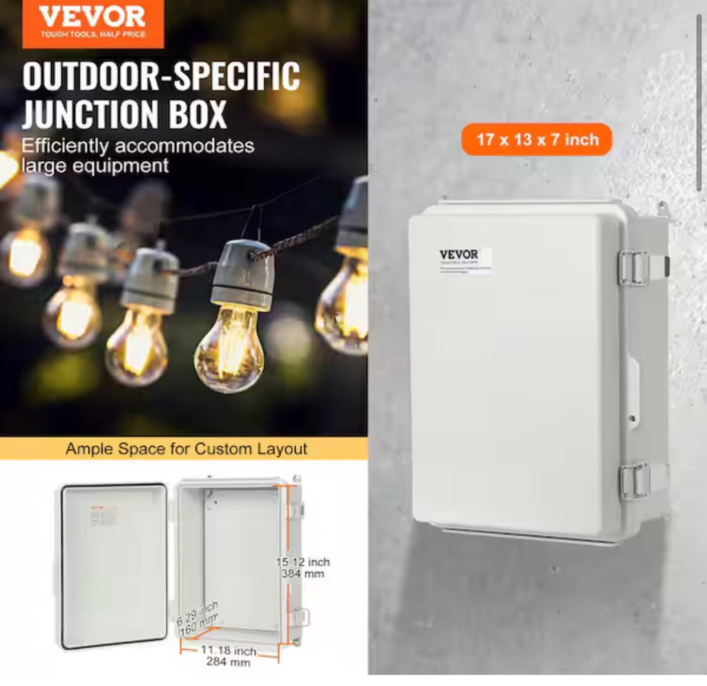 VEVOR Outdoor Junction Box