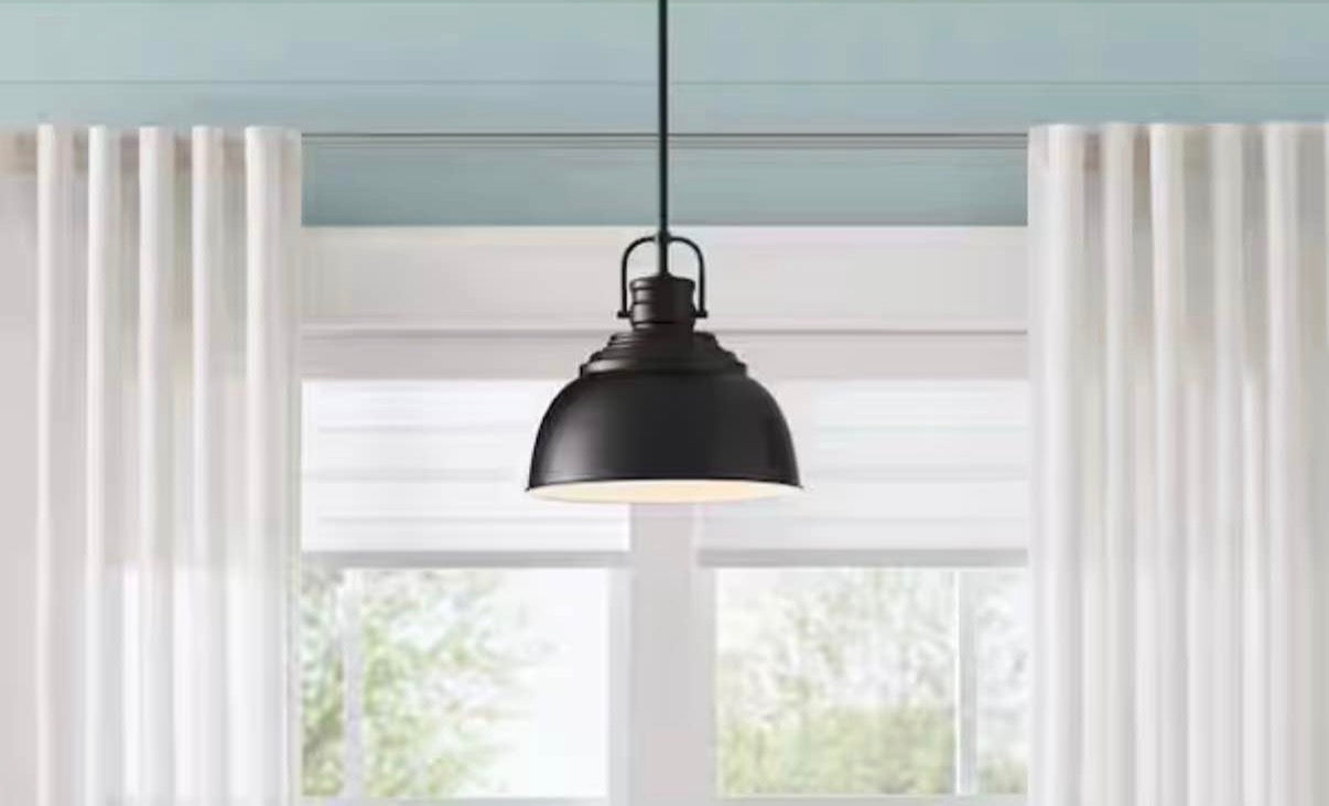 Shelston 13 in. Farmhouse Pendant Light