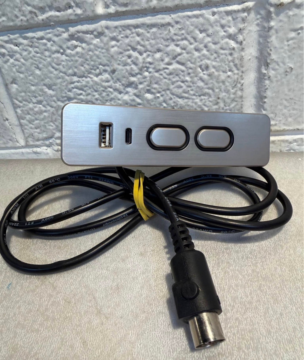 Switch Control 2Bw/USB-C-Replacement for Recliner