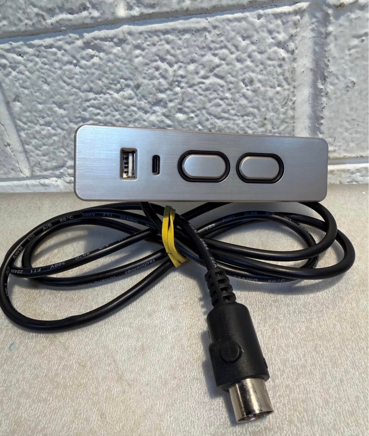 Switch Control 2Bw/USB-C-Replacement for Recliner