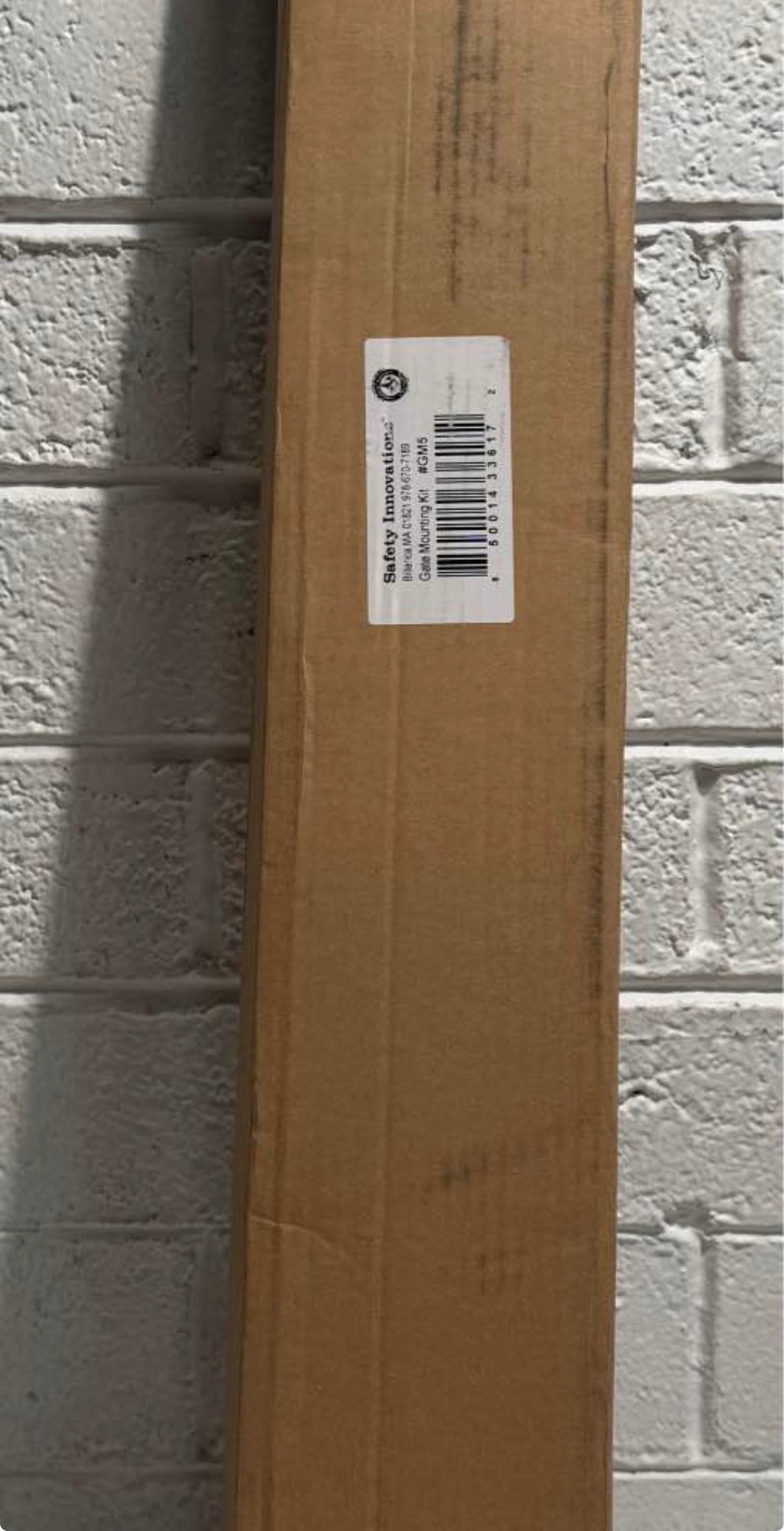 Safety Innovations No Hole Stairway Baby Gate Mounting Kit