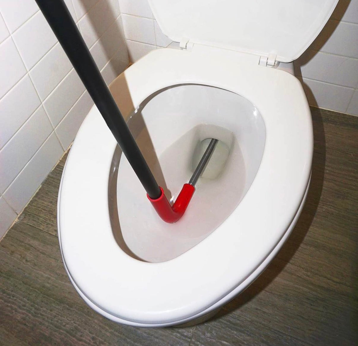 DrainX 6 Foot Toilet Auger ( used )