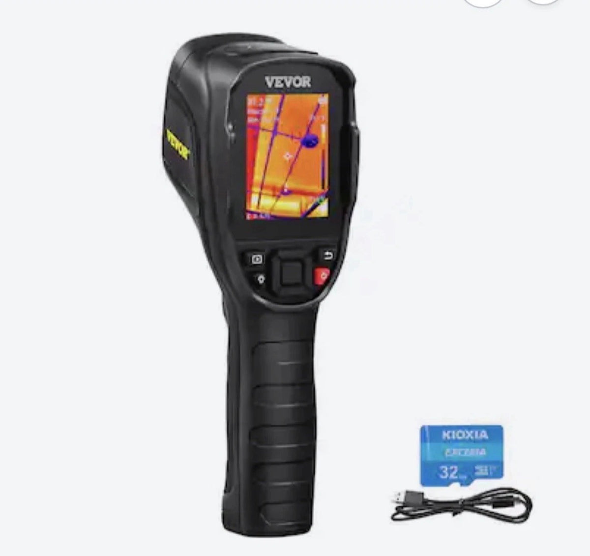 SC240N thermal imaging camera 320 x 240 Pixels Super Resolution