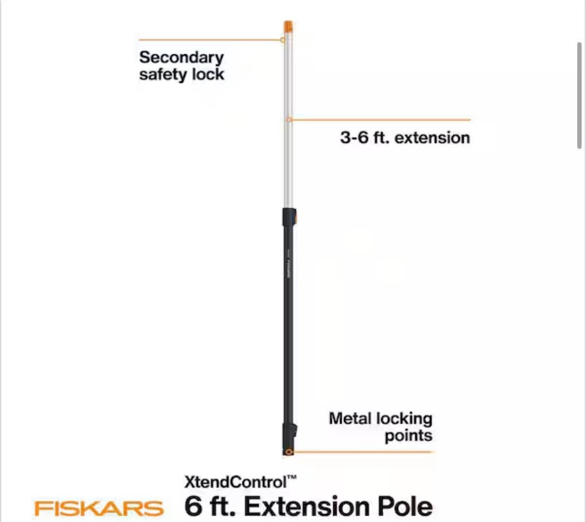 rotating Tree pruner Head with cord reel