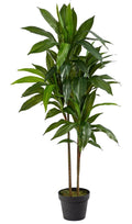 4 ft Nearly Natural Artificial Dracaena Tree