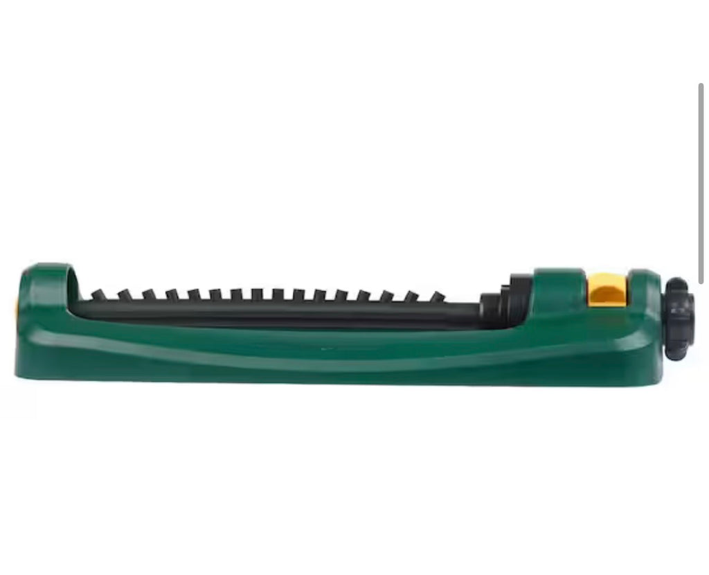 2800 sq. ft. Oscillating Sprinkler