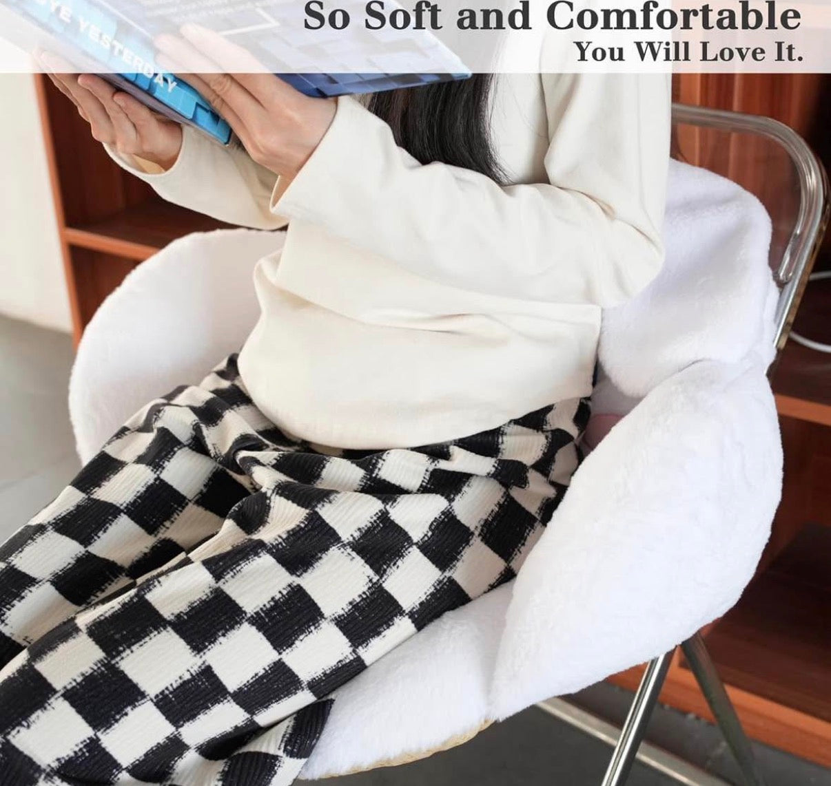 Comfy Chair Cushions Kawaii Room Decor
