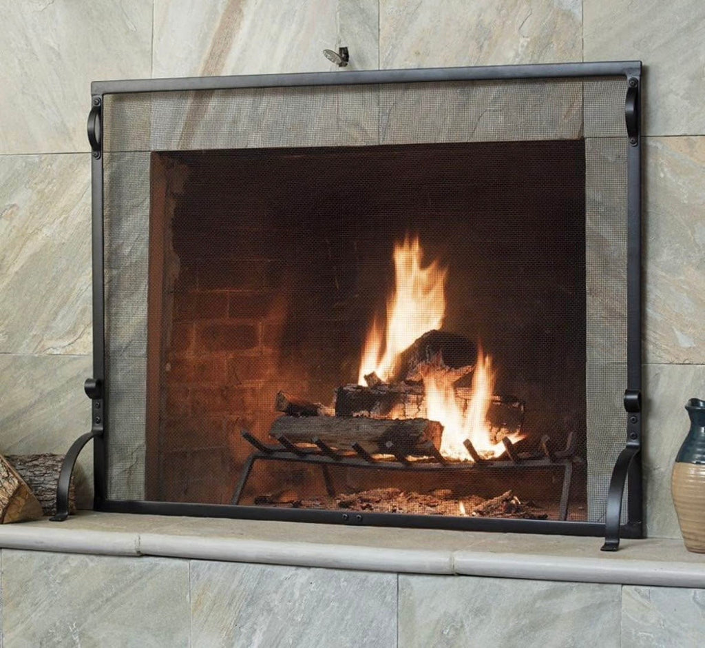 41" Wide x 31.5" Tall Fireplace Screen