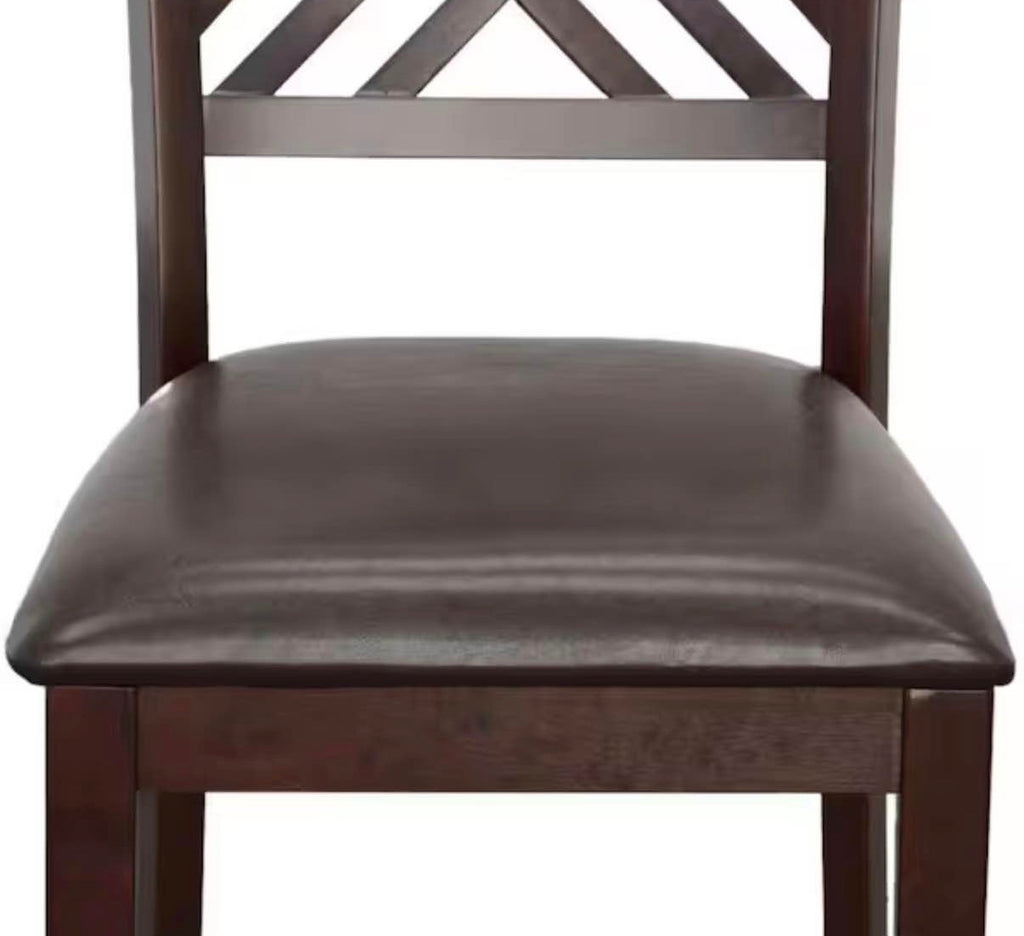 Adrian Espresso Side Chairs (Set of 2)