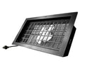 16 in. x 8 in. Resin Power Foundation Vent in Black