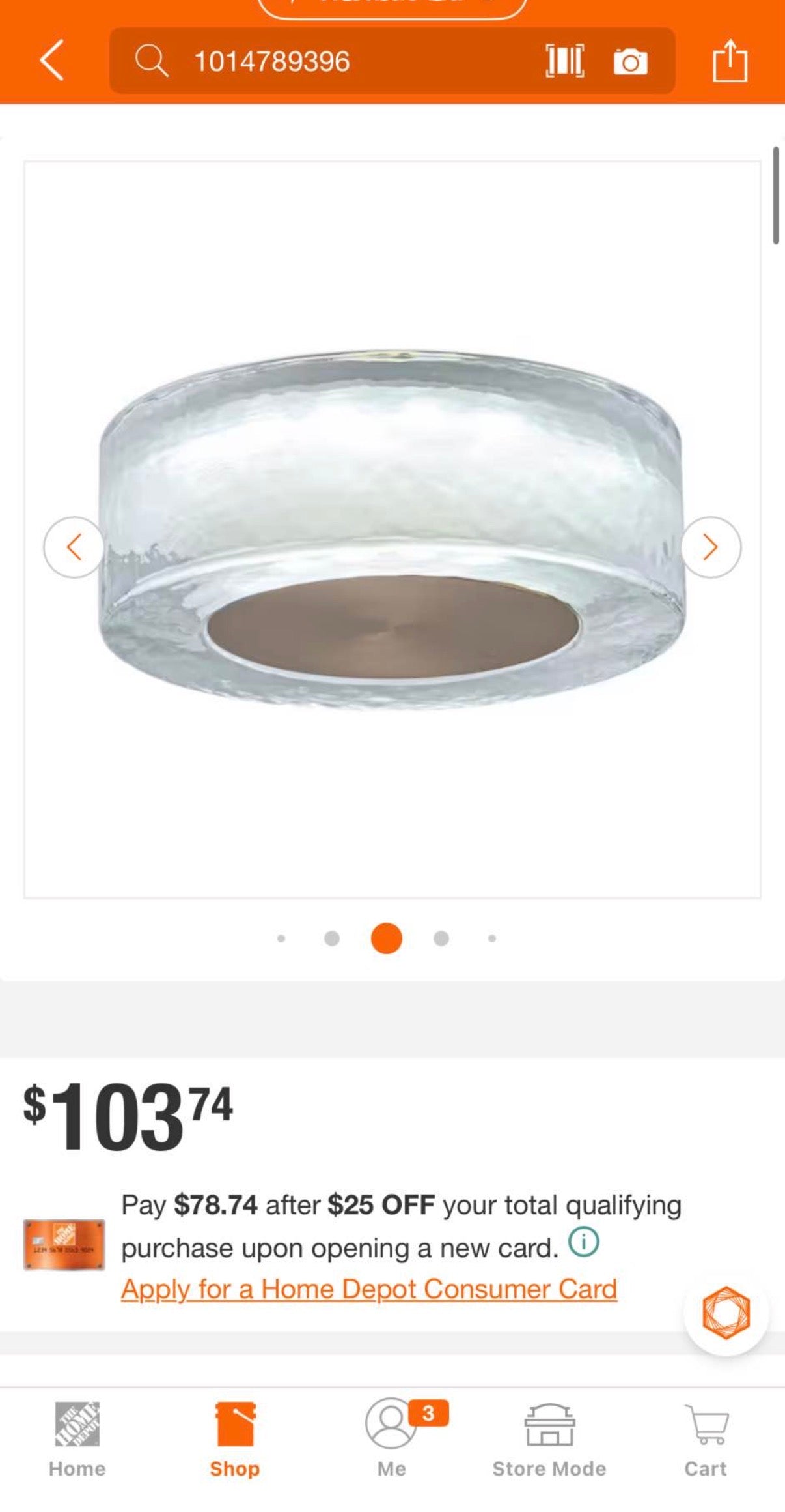 Modern Brass Round Dimmable Integrated LED Wall Sconce