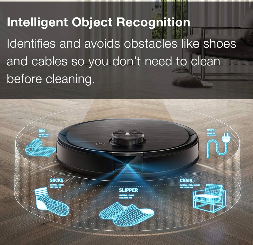 ECOVACS Deebot Ozmo T8 AIVI Robot Vacuum Cleaner & Mop(used)