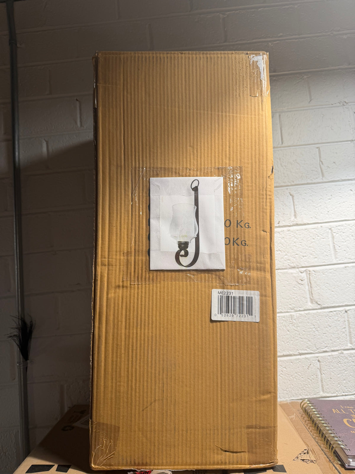 29'' H Iron Wall Wall Sconce