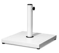 43 lbs. Cement Concrete  Steel  Patio Umbrella Base