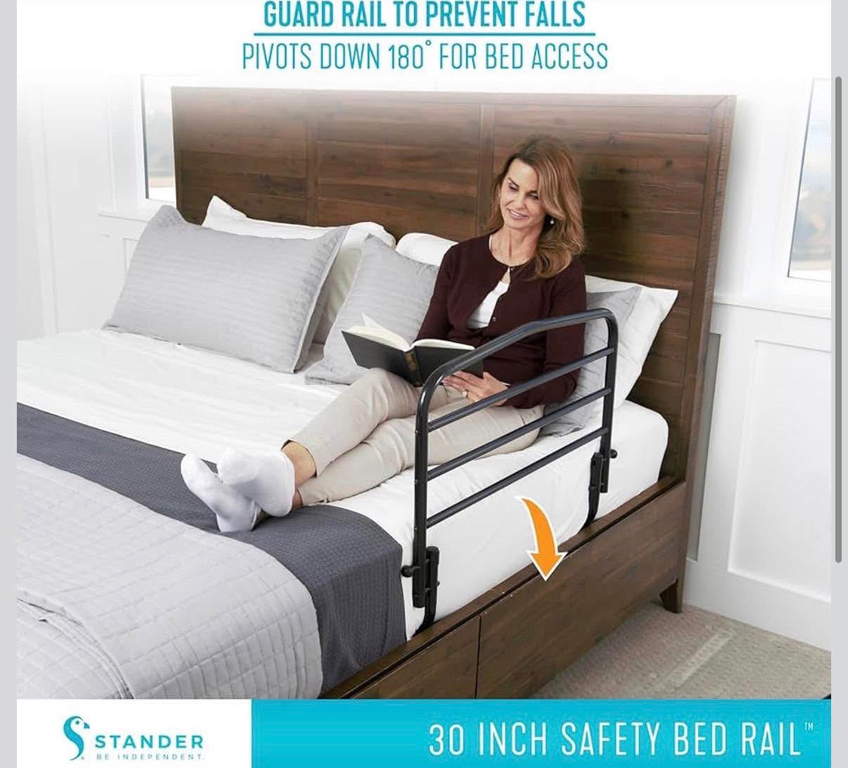 Stander 30 inch Safety Bed Rail