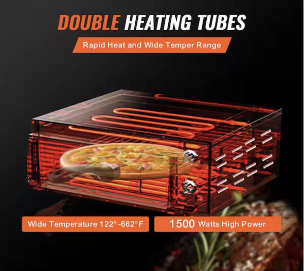 Electric Pizza Oven Countertop ( used like new)