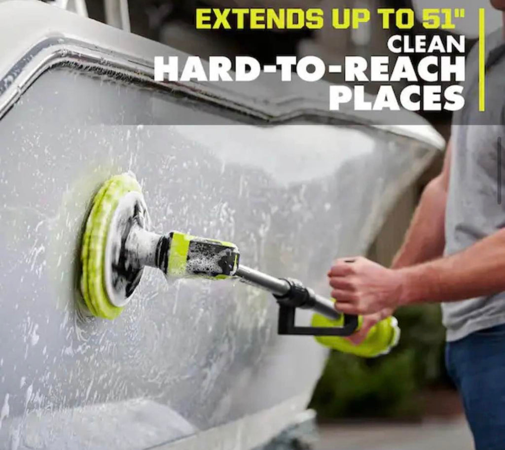 ONE+ 18V Cordless Telescoping Power Scrubber (Tool Only)