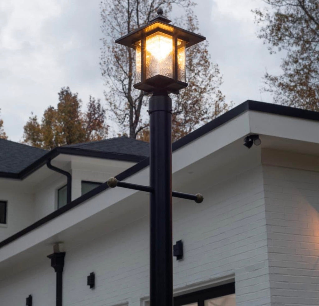 Casita Solar Post Light