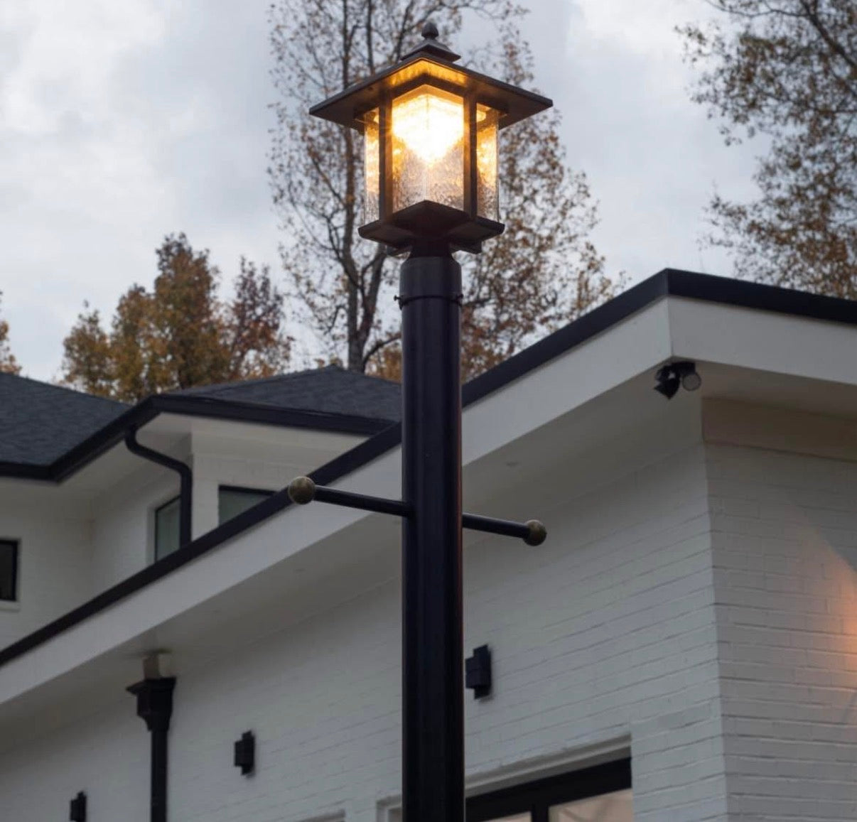 Casita Solar Post Light