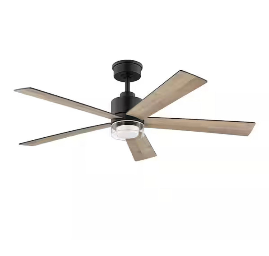 Bynum 52 in. Smart Ceiling Fan with LED light