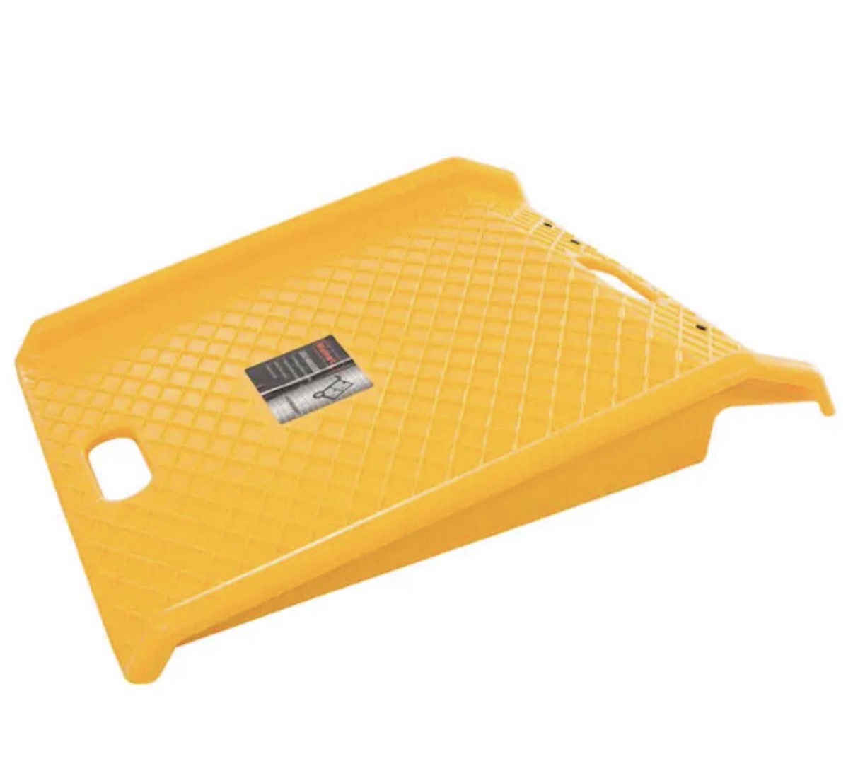 Portable High-Density Curb Ramp with 1000 lbs. Weight Capacity