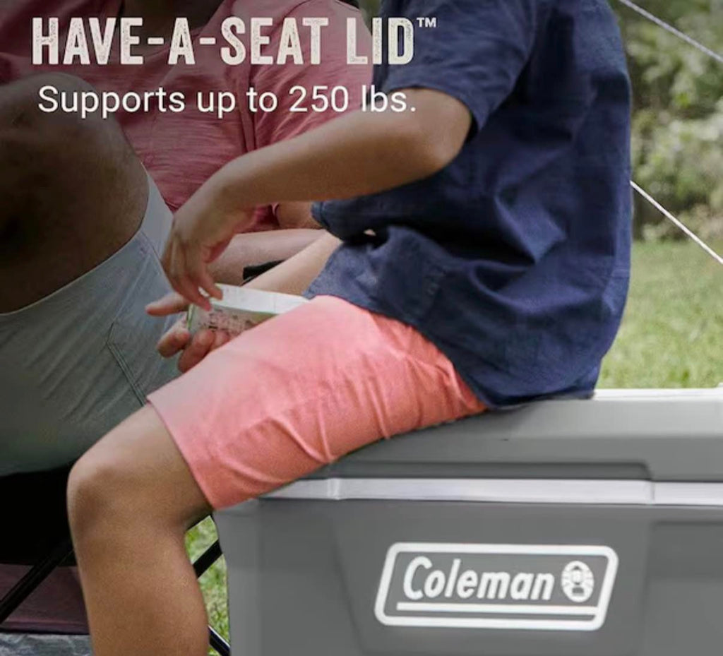 Classic 316 Series 65 qt. Wheeled Hard Cooler, Rock Gray