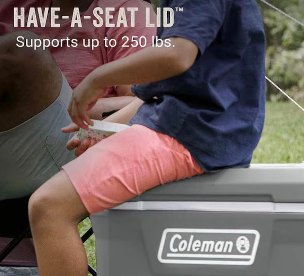 Classic 316 Series 65 qt. Wheeled Hard Cooler, Rock Gray