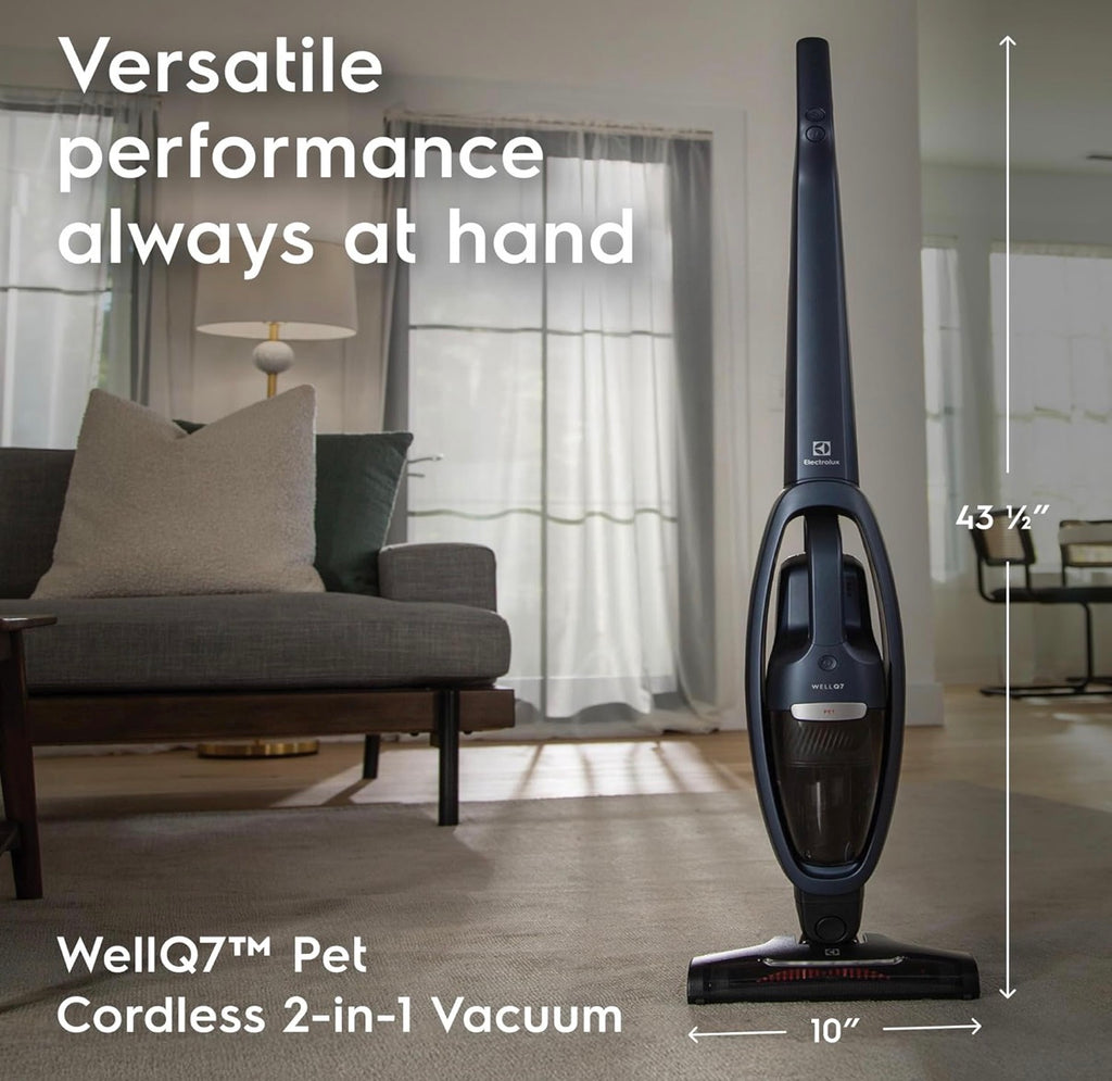 Electrolux WellQ7 Pet Cordless 2-in-1 Vacuum Cleaner (used)
