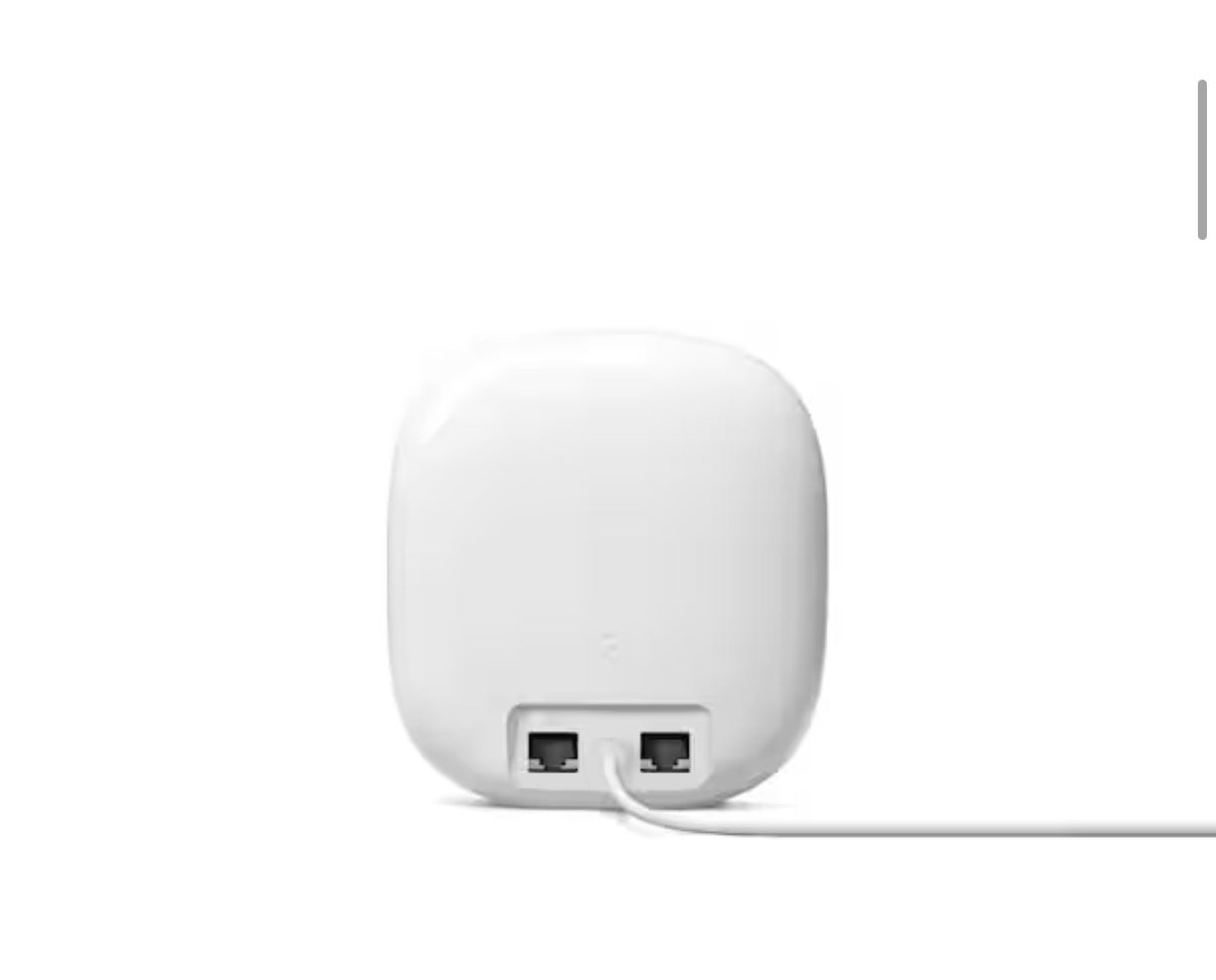 Google Nest Wifi Pro (Wi-Fi 6E) - Snow