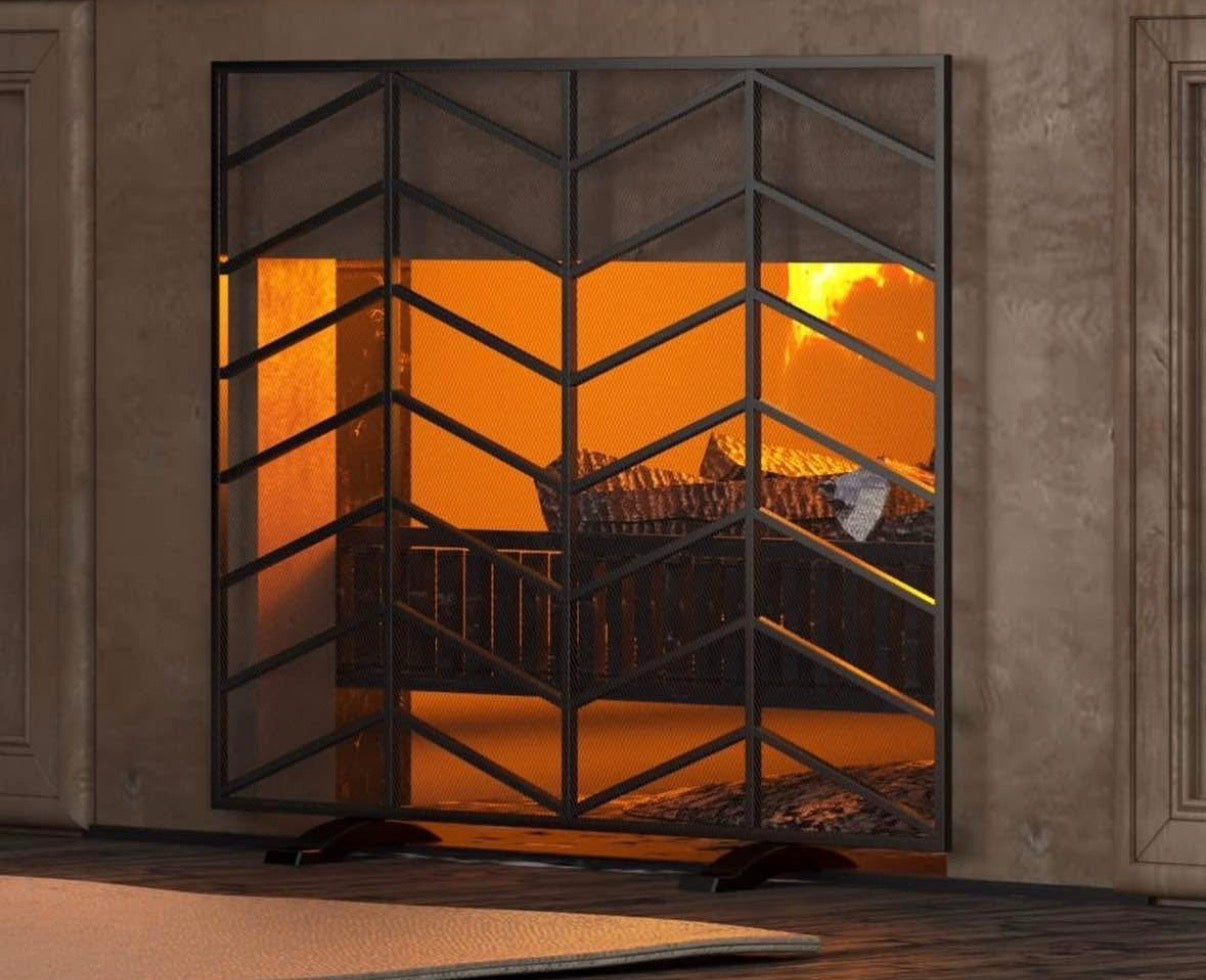 Fireplace Screen Guard for Living Room
