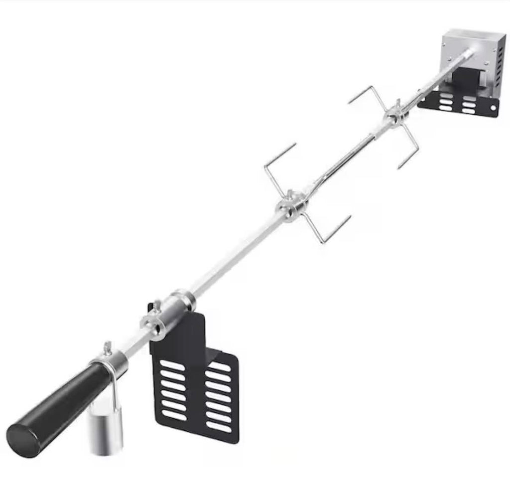 Universal Grill Rotisserie Kit