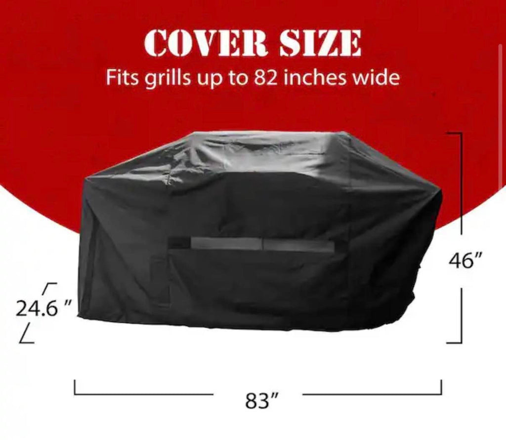 Premium Grill Cover 82 in