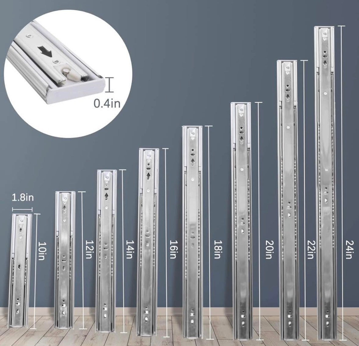 Soft Close Drawer Slides