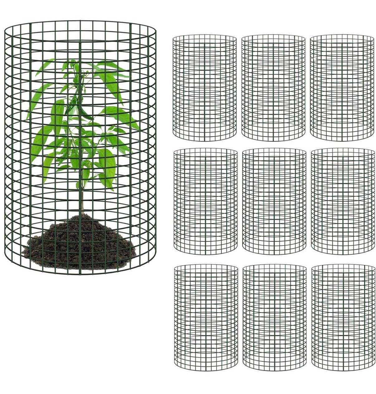 24"x 12" Large Wire Plant Protectors  30 PCs