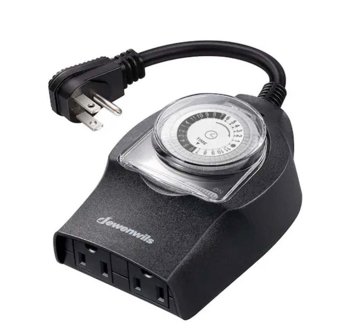 24-Hour Outdoor Mechanical Light Timer