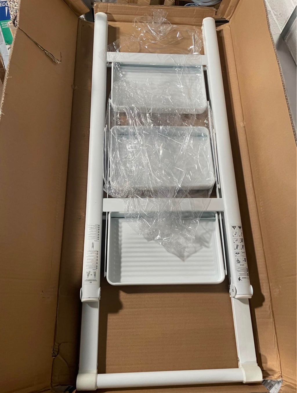 Portable Folding  3 Step Ladder
