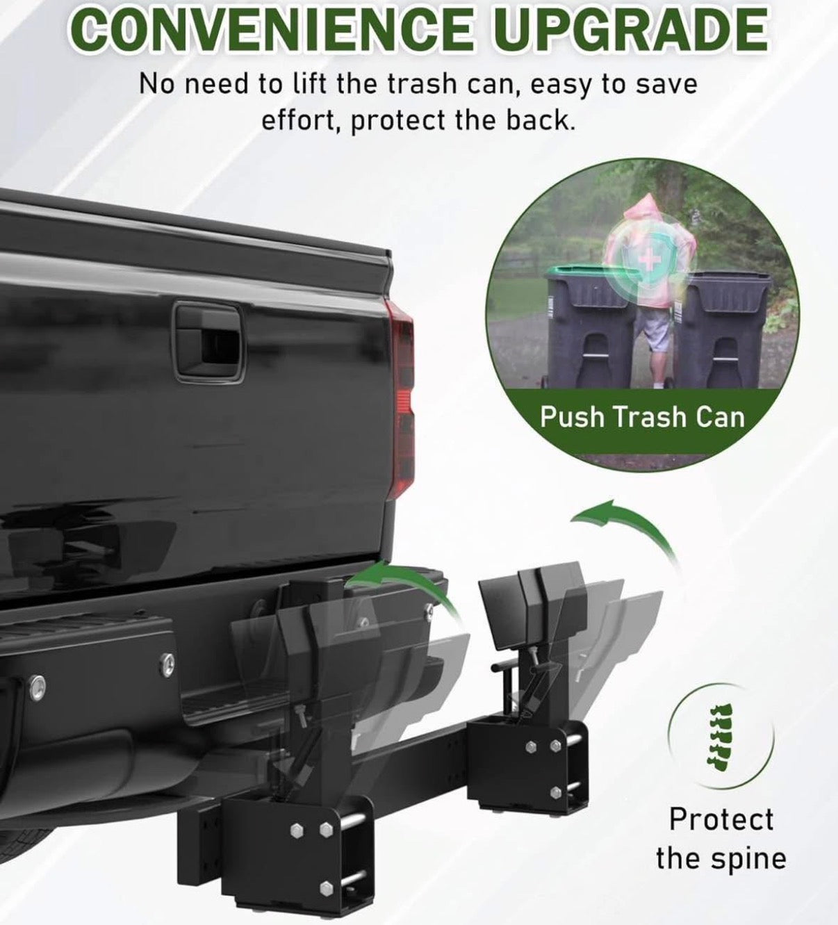 Dual Trash Can Hauler (Used condition)