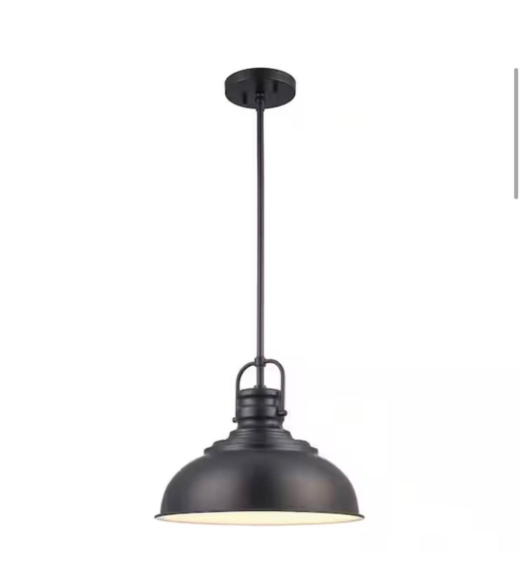 Shelston 13 in. Farmhouse Pendant Light
