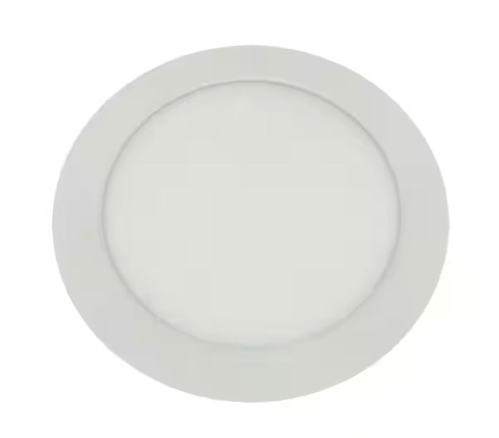 7-in. 15 Watt Integrated LED Recessed Round Downlight