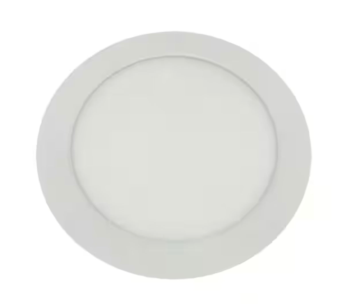 7-in. 15 Watt Integrated LED Recessed Round Downlight