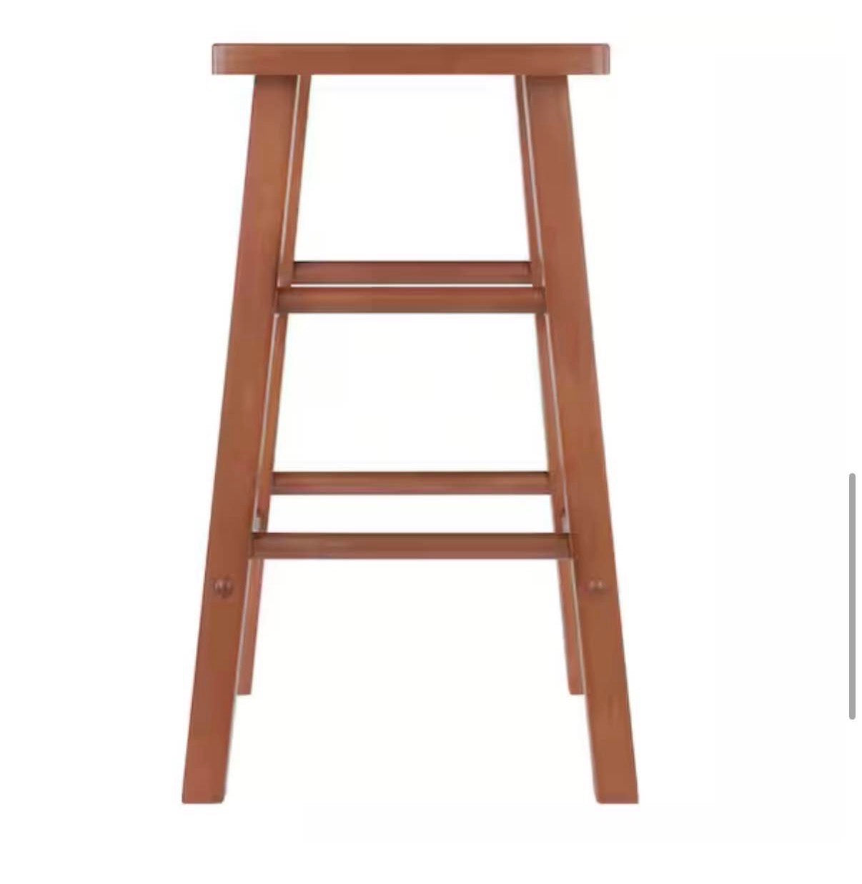Carrick 24 in. Wood Counter Stool