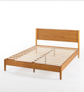 Zinus Allen Mid Century Wood Platform Bed Frame, Full size