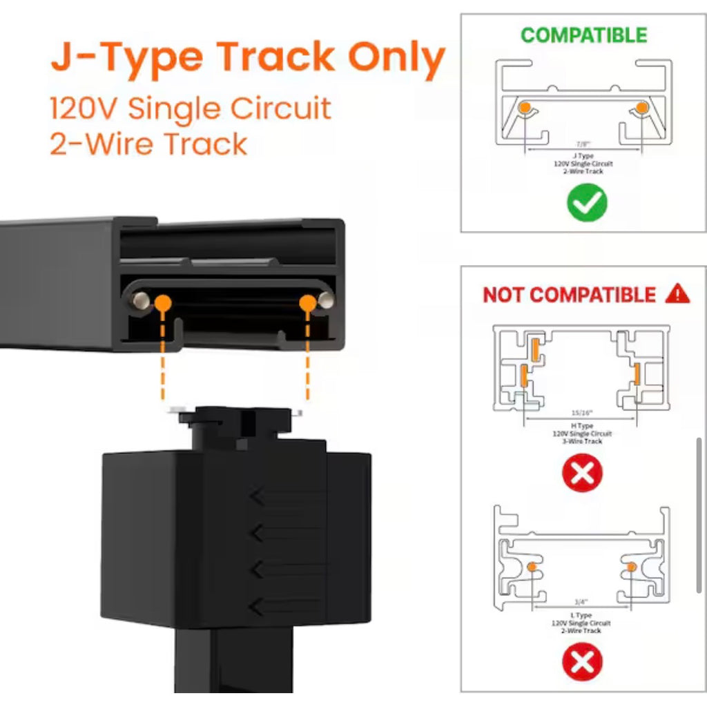LED Linear Track Light (4pack)