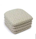 Tufted Rectangular Outdoor Seat Cushion (4-Pack)