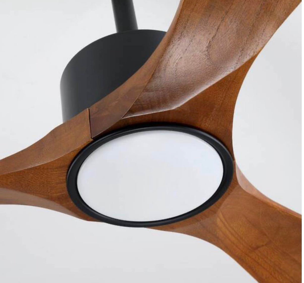 52 in. Modern Ceiling Fan with LED Light
