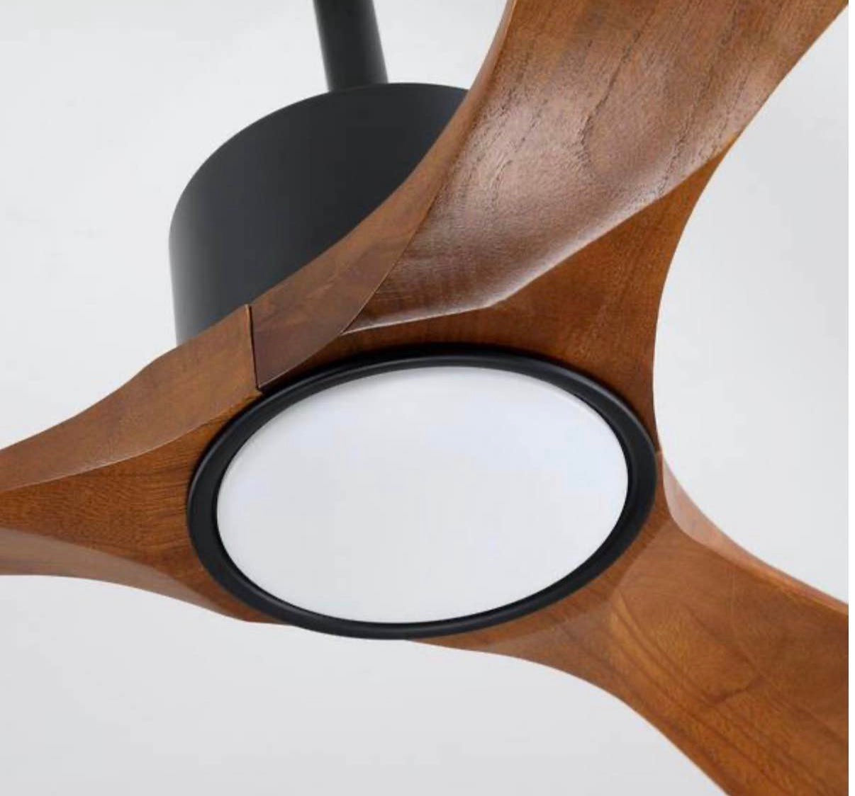 52 in. Modern Ceiling Fan with LED Light